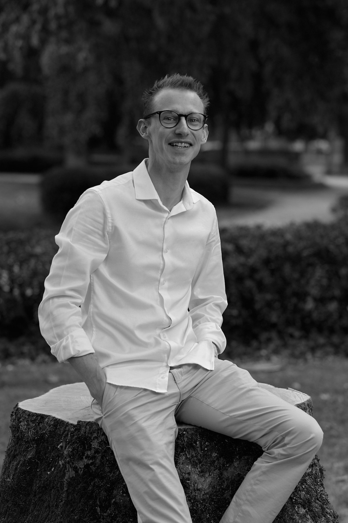 Joachim Dieltiens, géomètre-expert